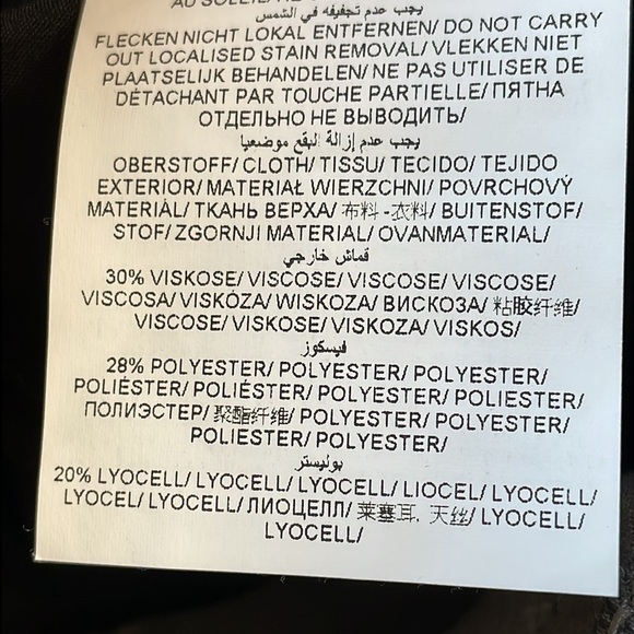 NWT Brax Cooper Fancy Woo Look Light Jeans Microprint Five Pocket Pants 31 - Picture 13 of 15